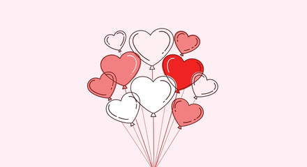 Stylized whisk illustration for culinary designs