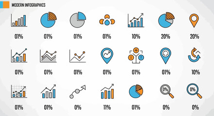 Abstract whisk design with subtle textures and color gradients