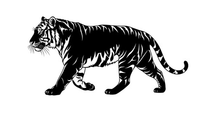 Stylized whisk with swirling lines and abstract shapes