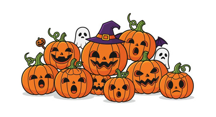 Whisk with flowing lines and abstract shapes in rgb colors