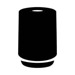 Search for portable bluetooth speaker black cylindrical design audio device music player online now