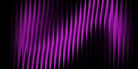 Abstract purple waves curtain backdrop elegant stage backgrounds design