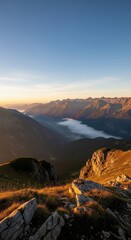Mountain Hike Viewpoint