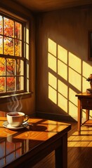 Autumn Warmth Indoors