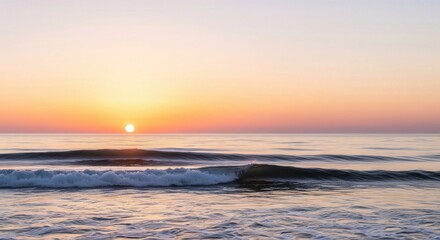 Ocean Horizon Serenity