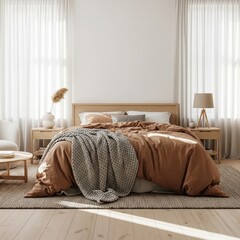 Scandinavian Bedroom Minimalism