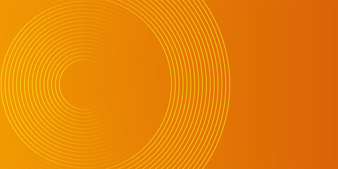 Orange abstract background. Minimal pattern. Vibrant gradient geometric lines. Modern design. Suit for banner, cover, business, flyer, poster, website, brochure, corporate