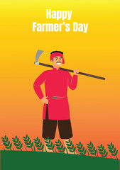 Happy Farmers Day