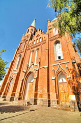 Church of the Sacred Heart of Jesus in Turek &ndash; a Roman Catholic church in the city of Turek.