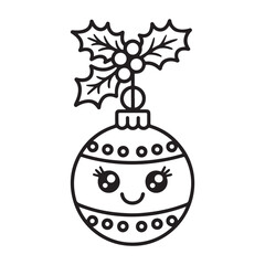 cute candle with holly bold & easy cute christmas coloring page, Whimsical Gingerbread House Coloring Pages for Kids & Adults, Christmas Coloring Pages, bold & easy cozy winter coloring book pages,