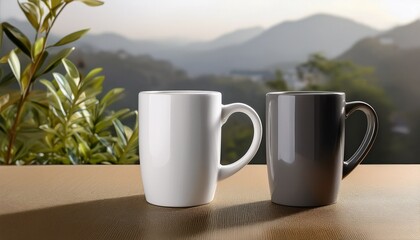 Obraz premium Beautiful Mug Mockup