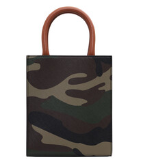 Image of a handbag for fashion on transparent background