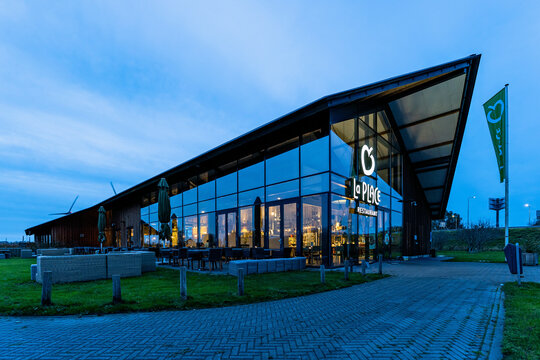 Zoeterwoude, Netherlands - October 18, 2025: La Place restaurant