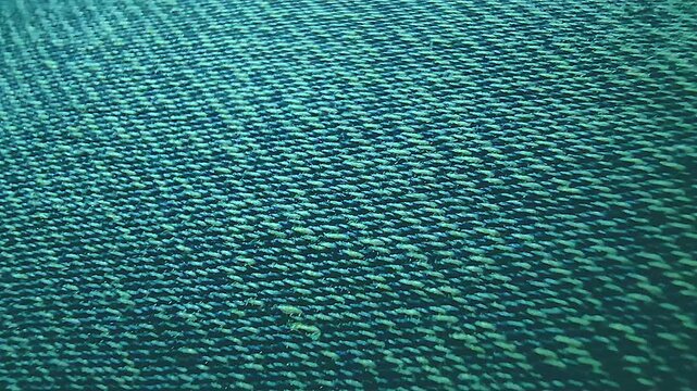 Denim fabric background color transition animation