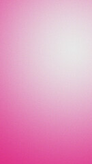 Gradient Pink and White Abstract Background with Grainy Texture, Soft Color Blend for Wallpaper or Presentation, Modern Design