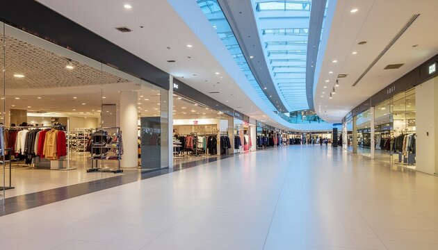 shopping mall time lapse