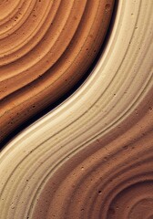 A close-up of intricate organic patterns and soothing earthy textures, perfect for a serene and inviting decorative background ,peaceful ,foliage ,design