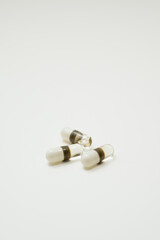 Medicine capsules for health, treatment, and medical care