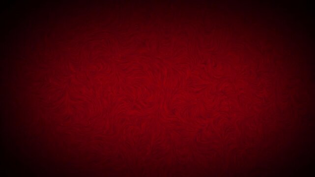Deep Red Textured 4k video Background with Subtle Swirl Pattern and Vignette Effect