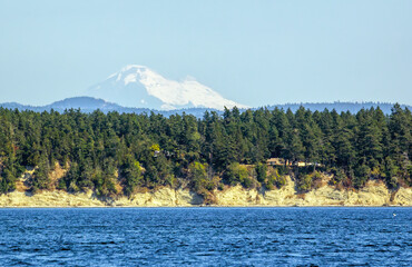 Mount Baker in the Distance
