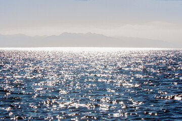 Shimmering Sea in Pacific Northwest