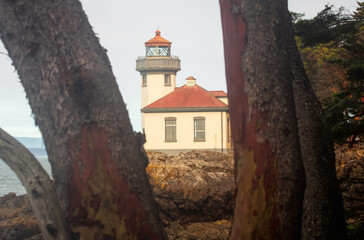 Lighthouse in Washington State