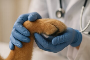 Veterinarian Caring for Pet – Trust, Compassion, and Professional Animal Healthcare