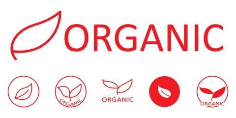 Organic, natural, vegan, cruelty free, collagen, anti age, antioxidant cosmetic editable stroke outline icons set isolated on white background flat vector illustration.