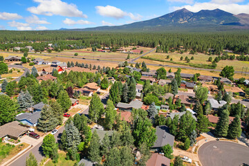 a neighborhood in flagstaff arizona
