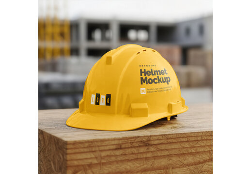 Construction Helment Mockup