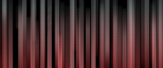 abstract striped background with pink and grey gradient and halftone texture 