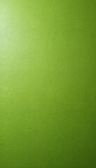 Fototapeta premium Close-up texture of lime green artificial leather material. This vibrant plain surface offers a smooth yet grainy backdrop for design projects.