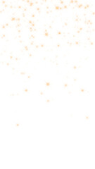 golden shiny glowing stars twinkle falling on transparent backgroun , png christmas and new year sparkle overlay vertical social media design element	