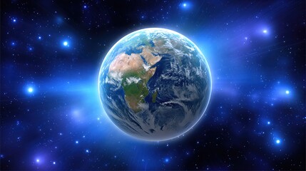 Obraz premium What Happened When Oxygen Began to Fill the Atmosphere of Earth Billions of Years Ago