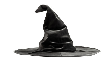 Fototapeta premium witch hat isolated on white transparent background , png