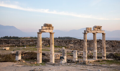 Fototapeta premium Discovering Ephesus