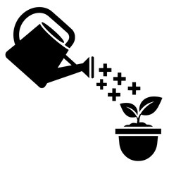 Nurturing Employee Growth and Skill Development Vector Icon
