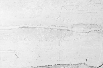 Fototapeta premium Texture of white stone surface as background, closeup