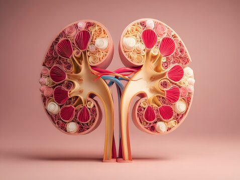 Human kidney anatomy on the occasion of world kidney day