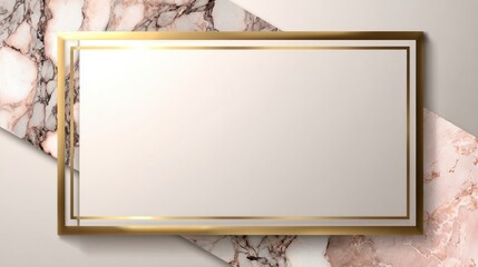 Instagram stories sale banner template with Marble and luxury decorative style background Vector Illustration, no logos, no brands