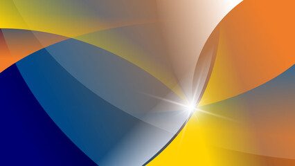 Elegant colorful art background with blur effect and flash of light. A great background for social media pages, posters, presentations, outdoor advertising, and other projects. 