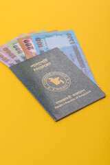 International passport of Bangladeshi citizen for global business