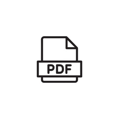 document vector file icon document label symbol document outline glyph