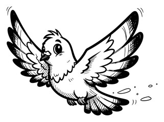 Christmas Glass Bauble Ornaments with Snowflakes Hand Drawn Black and White Vector Line Art