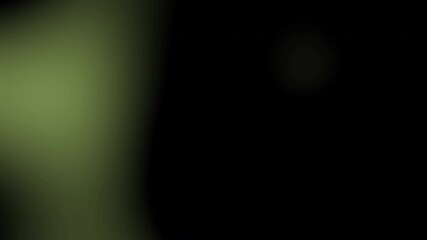 Real organic light leaks Blurry Olive Green Light Spot Soft Gradient Background - Powered by Adobe