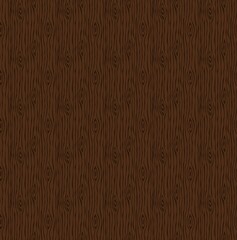A seamless pattern with a wood grain effect in brown tones. Suitable for packaging, furniture, backdrops, wallpaper, interiors, as well as natural and eco-friendly designs