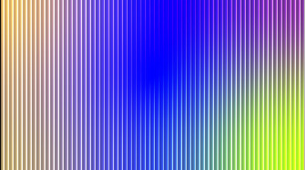 Colorful Gradient Line Background