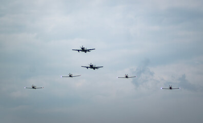 Air Force Training Flight Formation