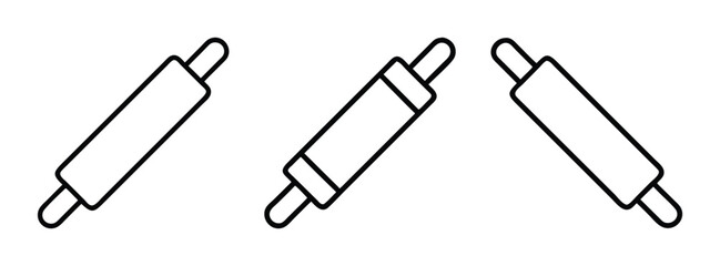 Rolling pins for baking dough and pastry preparation kitchen tools for cooking and baking needs