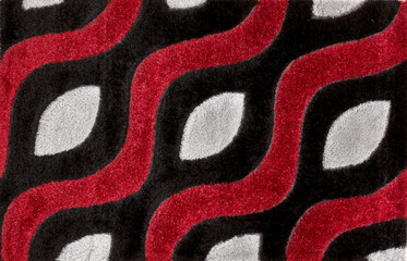 Carpet types and colors. Ideal for 3D rendering and installation in rooms.